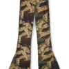 p-affal Pantaloni jazz con stampe mimetiche miste p-affal Pantaloni jazz con stampe mimetiche miste