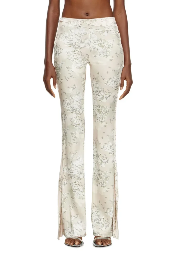p-affal Pantaloni jazz con stampe mimetiche miste p-affal Pantaloni jazz con stampe mimetiche miste