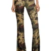 p-affal Pantaloni jazz con stampe mimetiche miste p-affal Pantaloni jazz con stampe mimetiche miste