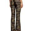 p-affal Pantaloni jazz con stampe mimetiche miste p-affal Pantaloni jazz con stampe mimetiche miste