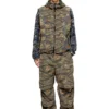 p-anic Pantaloni cargo in nylon con stampa mimetica p-anic Pantaloni cargo in nylon con stampa mimetica