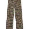 p-anic Pantaloni cargo in nylon con stampa mimetica p-anic Pantaloni cargo in nylon con stampa mimetica