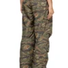 p-anic Pantaloni cargo in nylon con stampa mimetica p-anic Pantaloni cargo in nylon con stampa mimetica