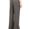 p-anta Pantaloni in cotone con stampe e borchie p-anta Pantaloni in cotone con stampe e borchie