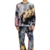 p-arelion Pantaloni in nylon con stampa all-over p-arelion Pantaloni in nylon con stampa all-over