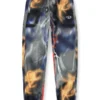 p-arelion Pantaloni in nylon con stampa all-over p-arelion Pantaloni in nylon con stampa all-over