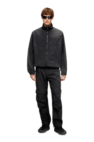 p-beeck-wrd-akad Pantaloni in nylon con tasche cargo