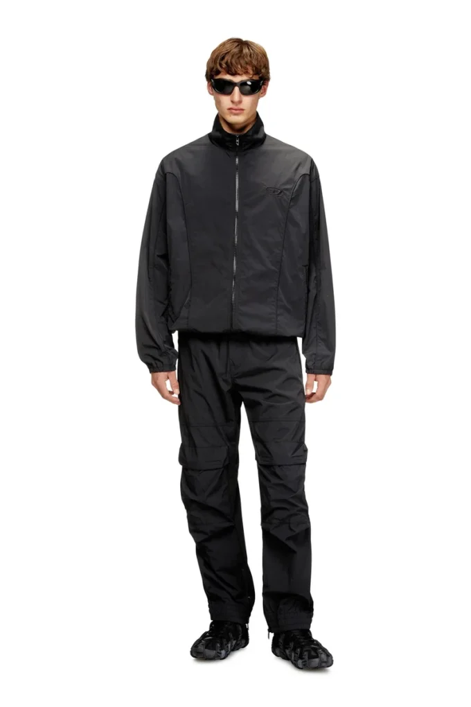 p-beeck-wrd-akad Pantaloni in nylon con tasche cargo p-beeck-wrd-akad Pantaloni in nylon con tasche cargo