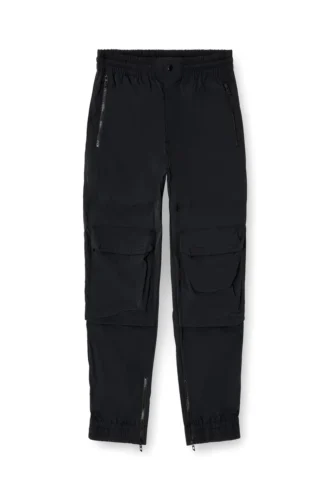 p-beeck-wrd-akad Pantaloni in nylon con tasche cargo