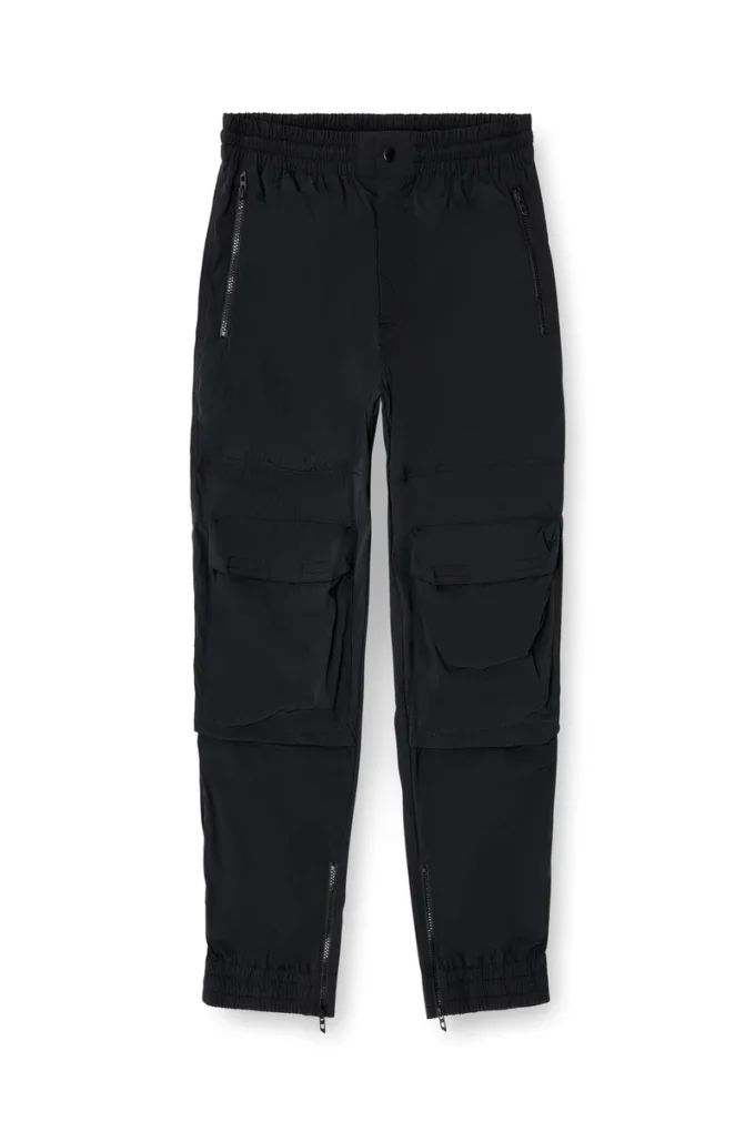 p-beeck-wrd-akad Pantaloni in nylon con tasche cargo p-beeck-wrd-akad Pantaloni in nylon con tasche cargo