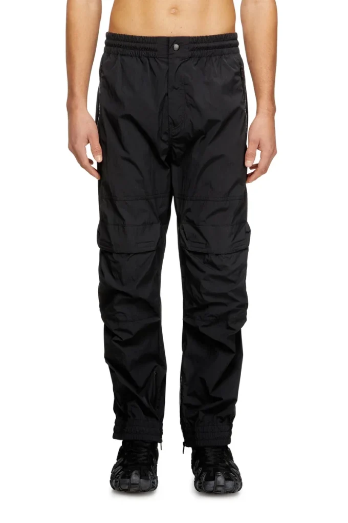 p-beeck-wrd-akad Pantaloni in nylon con tasche cargo p-beeck-wrd-akad Pantaloni in nylon con tasche cargo