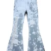 p-belb-p1 Pantaloni da tuta svasati in jersey rivestito