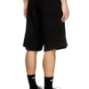 p-crow-div Pantaloncini in felpa con maxi patch con logo p-crow-div Pantaloncini in felpa con maxi patch con logo