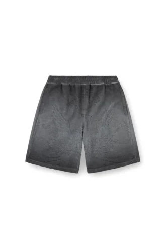 p-crowde Pantaloncini in felpa con fenice devoré