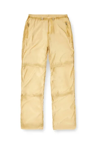 p-daily Pantaloni utility in tessuto leggero e stropicciato