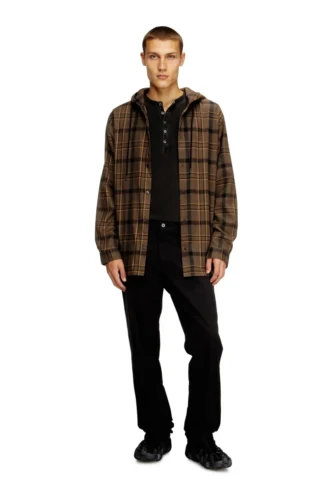 p-define-epch Pantaloni in cotone con passante utility