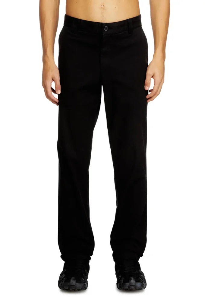 p-define-epch Pantaloni in cotone con passante utility p-define-epch Pantaloni in cotone con passante utility