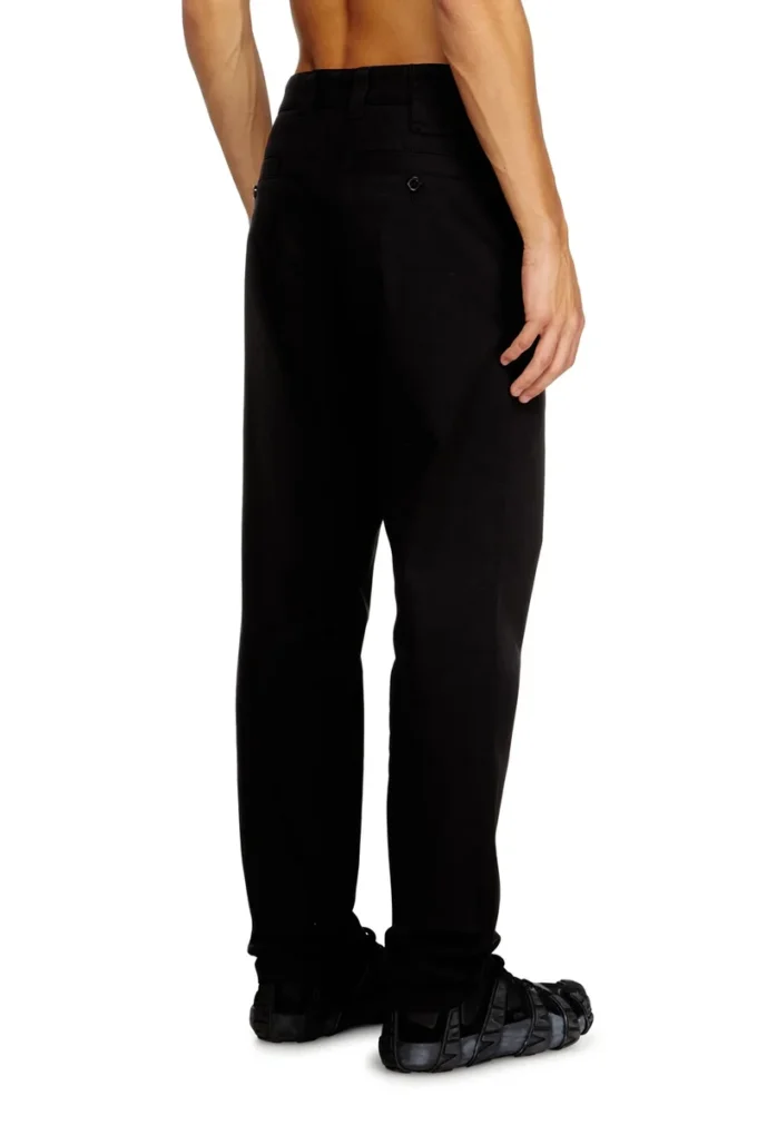 p-define-epch Pantaloni in cotone con passante utility p-define-epch Pantaloni in cotone con passante utility