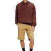 p-define-short-epch Pantaloncini in cotone stonewash p-define-short-epch Pantaloncini in cotone stonewash