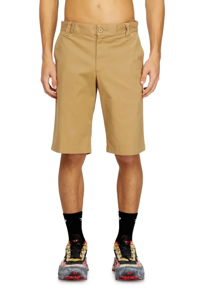 p-define-short-epch Pantaloncini in cotone stonewash p-define-short-epch Pantaloncini in cotone stonewash