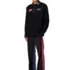 p-devlin Pantaloni ibridi in lana fresca e jersey tecnico p-devlin Pantaloni ibridi in lana fresca e jersey tecnico