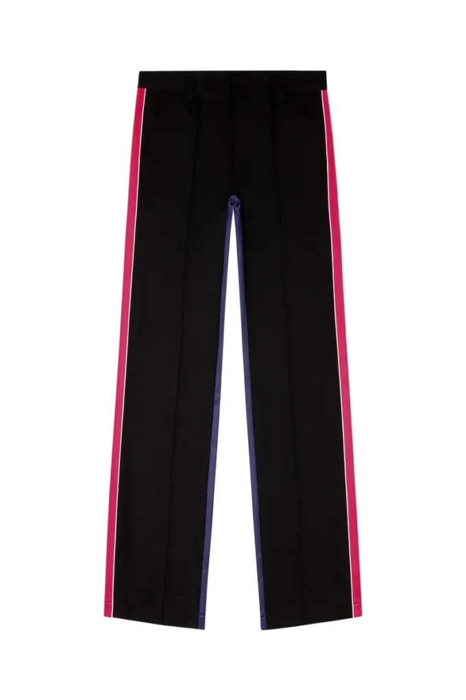 p-devlin Pantaloni ibridi in lana fresca e jersey tecnico p-devlin Pantaloni ibridi in lana fresca e jersey tecnico