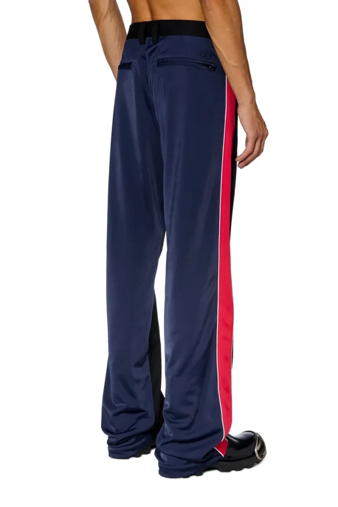 p-devlin Pantaloni ibridi in lana fresca e jersey tecnico p-devlin Pantaloni ibridi in lana fresca e jersey tecnico