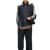 p-dreyer-c Pantaloni con coulisse in twill slavato p-dreyer-c Pantaloni con coulisse in twill slavato