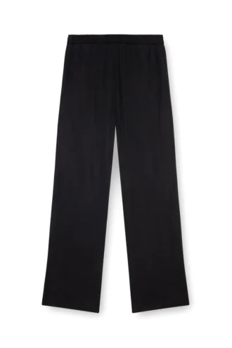 p-dreyer-c Pantaloni con coulisse in twill slavato