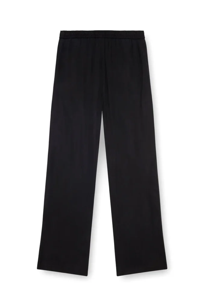 p-dreyer-c Pantaloni con coulisse in twill slavato p-dreyer-c Pantaloni con coulisse in twill slavato