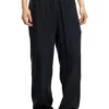 p-dreyer-c Pantaloni con coulisse in twill slavato p-dreyer-c Pantaloni con coulisse in twill slavato