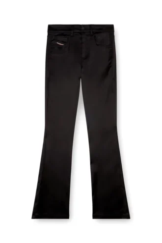p-ebbey Pantaloni 5 tasche in raso elasticizzato