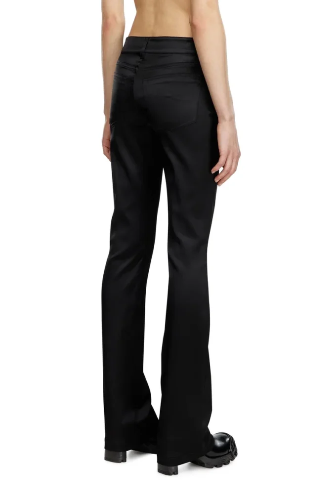 p-ebbey Pantaloni 5 tasche in raso elasticizzato