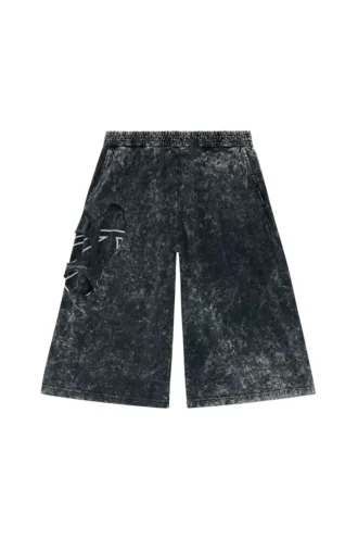 p-eckyo-peeloval Pantaloni Oval D in jersey marmorizzato