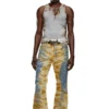 p-fro-dev Pantaloni mimetici con mussola peel-off p-fro-dev Pantaloni mimetici con mussola peel-off