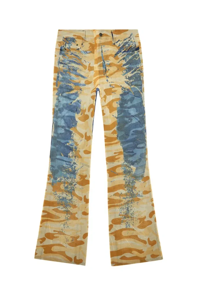 p-fro-dev Pantaloni mimetici con mussola peel-off p-fro-dev Pantaloni mimetici con mussola peel-off