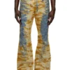 p-fro-dev Pantaloni mimetici con mussola peel-off p-fro-dev Pantaloni mimetici con mussola peel-off