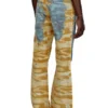 p-fro-dev Pantaloni mimetici con mussola peel-off p-fro-dev Pantaloni mimetici con mussola peel-off
