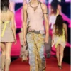 p-fro-dev Pantaloni mimetici con mussola peel-off p-fro-dev Pantaloni mimetici con mussola peel-off