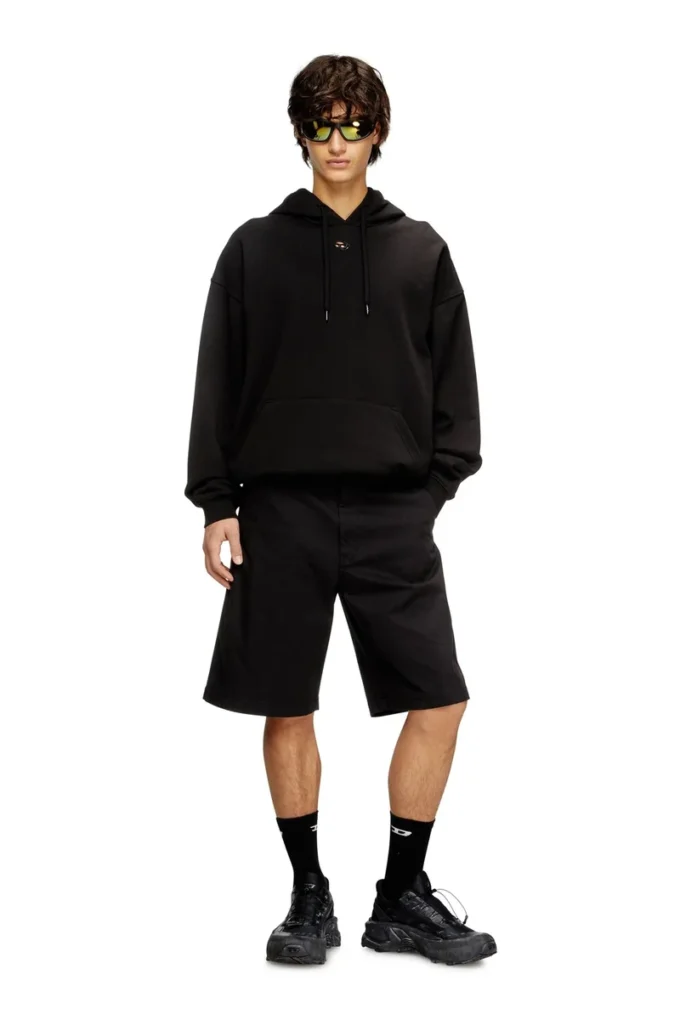 p-hant-chino-short-epch Pantaloncini in cotone con trattamento stonewash