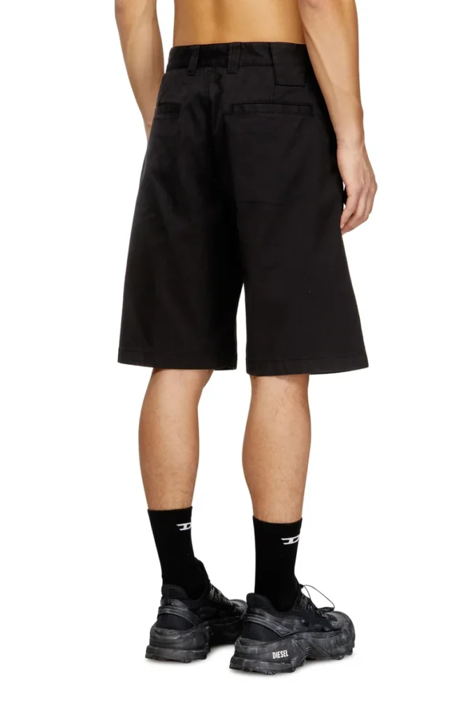 p-hant-chino-short-epch Pantaloncini in cotone con trattamento stonewash