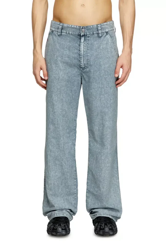 p-hantik-chino Pantaloni chino in nylon taslan riciclato