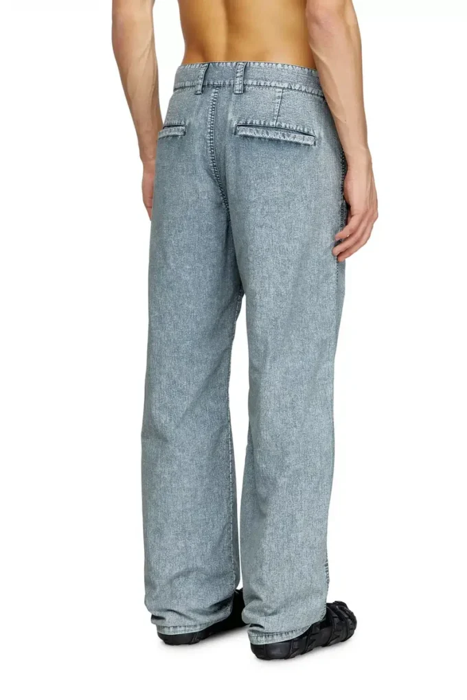p-hantik-chino Pantaloni chino in nylon taslan riciclato