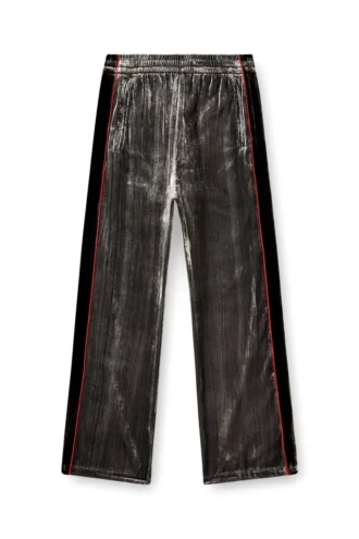 p-hay Pantaloni da tuta in velluto trattato