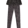 p-hour Gonna bouclé con leggings p-hour Gonna bouclé con leggings