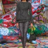 p-hour Gonna bouclé con leggings p-hour Gonna bouclé con leggings