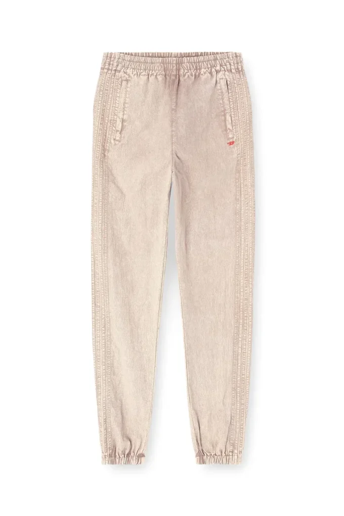 p-iusko-ag Pantaloni in nylon lavato con fasce laterali p-iusko-ag Pantaloni in nylon lavato con fasce laterali