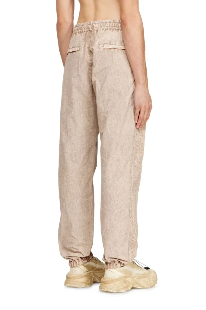 p-iusko-ag Pantaloni in nylon lavato con fasce laterali p-iusko-ag Pantaloni in nylon lavato con fasce laterali