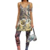 p-koll-dev Collant strappati con stampe cinematografiche p-koll-dev Collant strappati con stampe cinematografiche