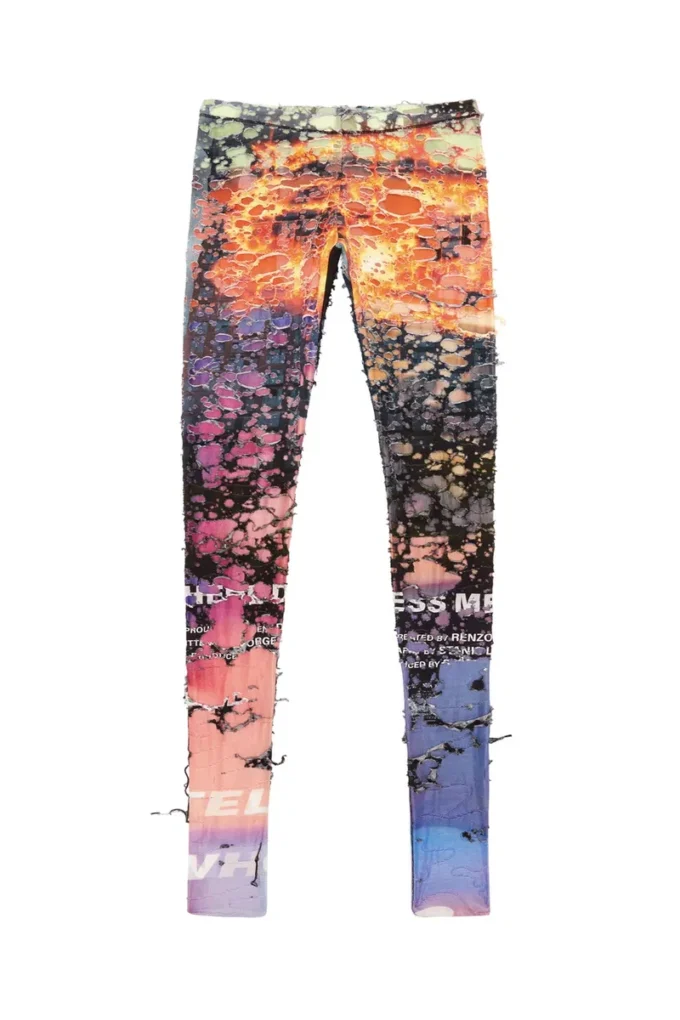p-koll-dev Collant strappati con stampe cinematografiche p-koll-dev Collant strappati con stampe cinematografiche
